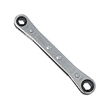 Williams RB-810 Double Head Ratcheting Box Wrench, 1/4 by 5/16-Inch [並行輸入品]