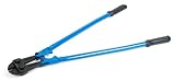 Capri Tools（カプリ ツールズ）40205クロモリ製 セレイテッド ブレイド ボルトカッター、36インチ（91.4cm）、青
