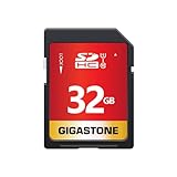 【5年保証】GIGASTONE 32GB SDカード SDHC UHS-I U1 C10 80MB/s メモリーカード フルHD ビデオ デジタルカメラ 高速記録 ミニケース1個付き