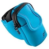 サンワサプライ アームバンドスポーツケース PDA-MP3C5BL