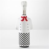 Torre & Tagus 902047A Pino Wedge Ceramic Ball Vase, White [並行輸入品]