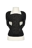 JJ Cole Medley Baby Carrier, Black Foursquare by JJ Cole