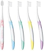 ひなルシェロ歯ブラシP-20M40本 Amazon | ルシェロ 歯ブラシ P-20 M(ふつう）× 5本 | GC | 大人用