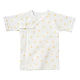 ミキハウスファースト 短肌着 60cm フライスヒヨコプリント 40-2162-955