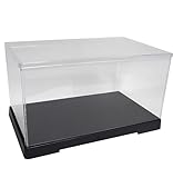 かしばこ商店 透明フィギュアケース 内寸 横幅29.8×奥行17.8×高さ14.8cm 301816