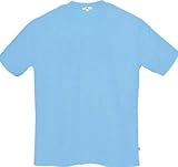 アイトス 吸汗速乾クールコンフォート 半袖Tシャツ男女兼用 サックス S AZ10574007S