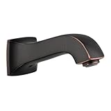 Hansgrohe 13413921 Metris C Tub注ぎ口、Rubbed Bronze