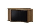 テレビ台 コーナー 32V型 幅80cm ラシーヌ ダークブラウン RCA-800AV-CR