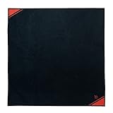 KING ピタッとマルチクロス 48cm×48cm レッド PTMX480 RD カメラ レンズ 時計 スマートフォン タブレット 液晶画面