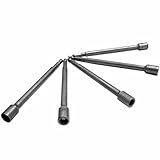 10 6" Magnetic Nut Setters Rapid Load Hex Shank 5/16" [並行輸入品]