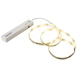 Led Strip Rope Light Kit, OXOQO Tape Light Stair Night Step Lighting Ribbon with Motion Sensor for K