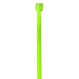 Partners Brand PCT422G Colored Cable Ties 18# 4 Fluorescent Green (Pack of 1000) [並行輸入品]