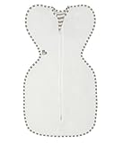 Love to Dream Swaddle UP Organic, Cream, Medium, 13-18.5 lbs