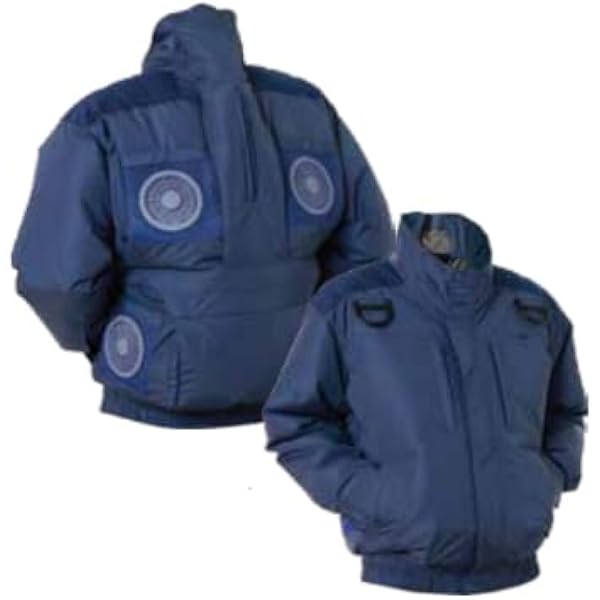 エイコー EIKO 空調作業服 EK3970 ダークブルー (サイズ4L