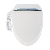 Bio Bidet Ultimate BB-600 Advanced Bidet Toilet Seat, Round White. Easy DIY Installation, Luxury Fea