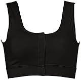 前あきブラジャー ラクブラ ノンワイヤー 挿入パッド付 【着脱しやすい】 術後 入院 乳がん セルフェア CI4055