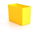 Festool 498039 Yellow Plastic Compartments for T-LOC SYS, Pack of 6 [並行輸入品]