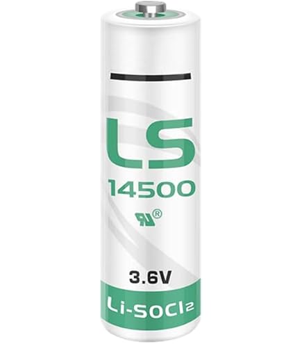 Amazon | 14500 ダイナミックブルー 3.7V/850mAhリチウム電池 剃刀対応