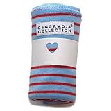 Geggamoja Organic Striped Blanket by Geggamoja