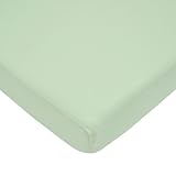 American Baby Company 100% Cotton Value Jersey Knit Fitted Pack N Play Playard Sheet, Celery by Amer