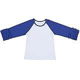 IWEMEK SHIRT ベビー・ガールズ カラー: ブルー