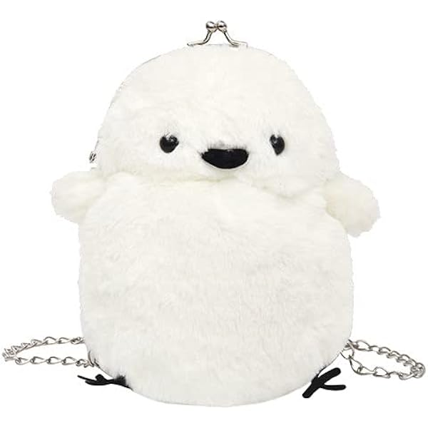 Amazon | [ハルジオ] シマエナガ バッグ ショルダーバッグ