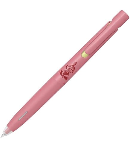 Amazon | ゼブラ 油性ボールペン ブレン 0.5mm ムーミン 限定 ブルー