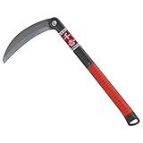 千吉 替刃式 草刈鎌 硬い草用 180mm