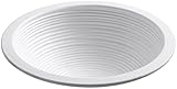 KOHLER K-14287-H6-0 Twirl Undercounter Bathroom Sink, White [並行輸入品]