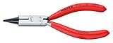 Knipex 1901130 Round Nose Jewelers Pliers, 5.2 Inch [並行輸入品]