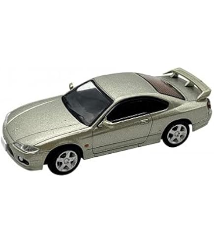 Amazon | ☆ ダイキャストマスター 1/64 日産 シルビア S15 ホワイト