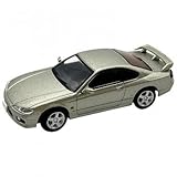 DIECAST MASTERS 日産 シルビア S15 シルバー LHD