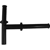 Keeney 338b Telescopic Disposerキットをスリップジョイントfor in-sink-erator、ブラック