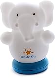 Kinderglo Portable Fun and Safe Rechargeable Night Light, Elephant [並行輸入品]