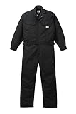 [ディッキーズ]Dickise【ツナギ服】年間物ツヅキ服・帯電防止《059-21-1101》 (3L, BC ブラック)