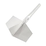 SODIAL(R) 5個 ガーデンメタルハンドル　90度ドライウォール　外側コーナー鏝