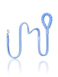 Maogoublue ショルダーリード 持ちやすいグリップ 引っ張り防止 5WAY 多機能ドッグロープ 手持ち/斜めがけ/腰がけ 中型と大型犬用リード 全長150CM ランニング/ジョギング/訓練/散歩用 ペット用 ロープ