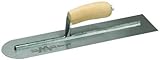 MARSHALLTOWN The Premier Line MXS205RE 20-Inch by 5-Inch Finishing Trowel Round Front End with Curve