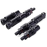 MIRAIS 太陽光パネル専用コネクターMC4オス・メスセット MR-PV-T