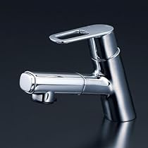 【未使用品】シングルシャワー付き混合水栓　KVK FSL210DEFT FSL210DEFT]KVK シングルシャワー付混合栓 FSL210シリーズ