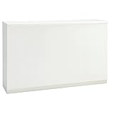 プラス　DKシリーズ　ハイカウンター　オープンタイプ　DK-15HE　ホワイト