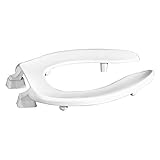 Centoco HL500STSCC-001 Plastic Elongated Toilet Seat with Open Front, White by Centoco [並行輸入品]