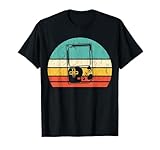 レトロ ハンドヘルド コンソール ヴィンテージ ゲーマー Tシャツ