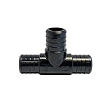 Libra Supply PPSU Pexティー、Barb x Barb、(クリックでの詳細サイズオプション、パイプ継手配管供給 1/2'' (50 Pack) LS-73001B-B50