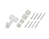 光 石膏ボード用フック(角キャップ) 白 2個入 00874946-1 KSBF-20