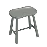 おしりにフィットするスツール　　グレー　ロー