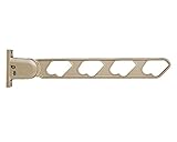 バルコニー物干金物 窓壁用・上下可動型ステンカラー SK-56RD-SC　　新協和