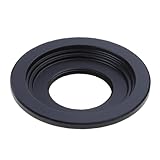 FEITIANWUGONG アダプターリング、映画レンズ C ポート C-M4/3 アダプター、GX7 GX1 Gh3 gh2 gh1 gf5 gf6 gf3 gf2 gf1 gx1G10GK スレッドマウントレンズアダプター用