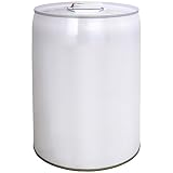 ガレージ・ゼロ 無地 ペール缶 20L [UN缶] 白/白ペール/ローヤルキャップ/空缶/TFS(ティンフリースチール) /GZKN30