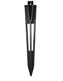 Malibu Replacement Stake For Landscape Lighting, Diecast Aluminum Construction, 8.75 in. Length 8101